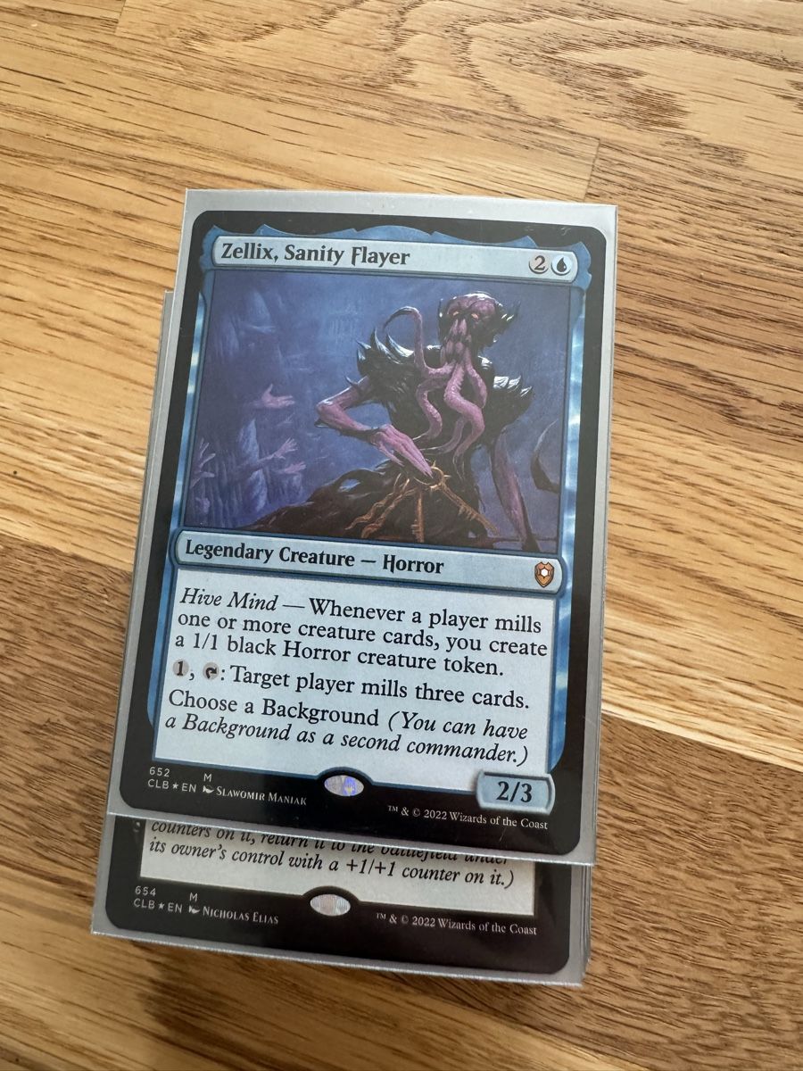 Magic The Gathering Carte collezionabili: Magic Legends Battle for Baldur's Gate - Mind Flayarrrs – Usato da Fislisbach venduto da chicane92 3