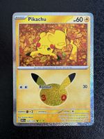 Pikachu 035/128 – 13/30 – 30th Anniversary – Holo – EN