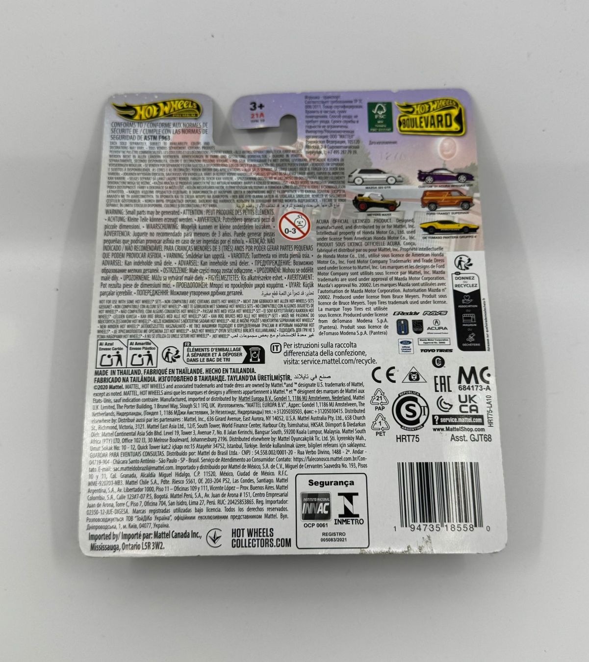 Hot Wheels Modellini d'auto: Hot Wheels Premium: De Tomaso Pantera Gr.4 – Nuovo e nell'imballaggio originale da Herisau venduto da Seyashop1 1