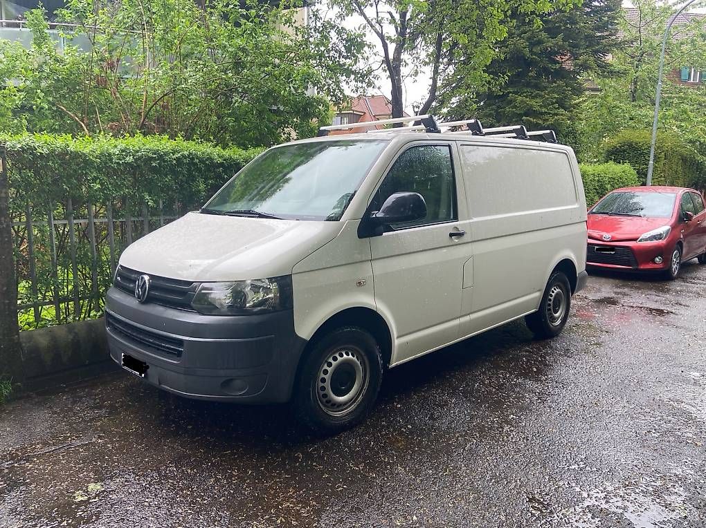 VW Autos: VW T5 2.0 TDI  Transporter/Camper – Gebraucht aus Bern von bew_w9td 1