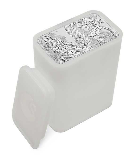 Tutti le monete: Australien - Dragon Rectangular 2023 - 20 x 1oz Silber – Nuovo e nell'imballaggio originale da Eglisau venduto da vomdings 2