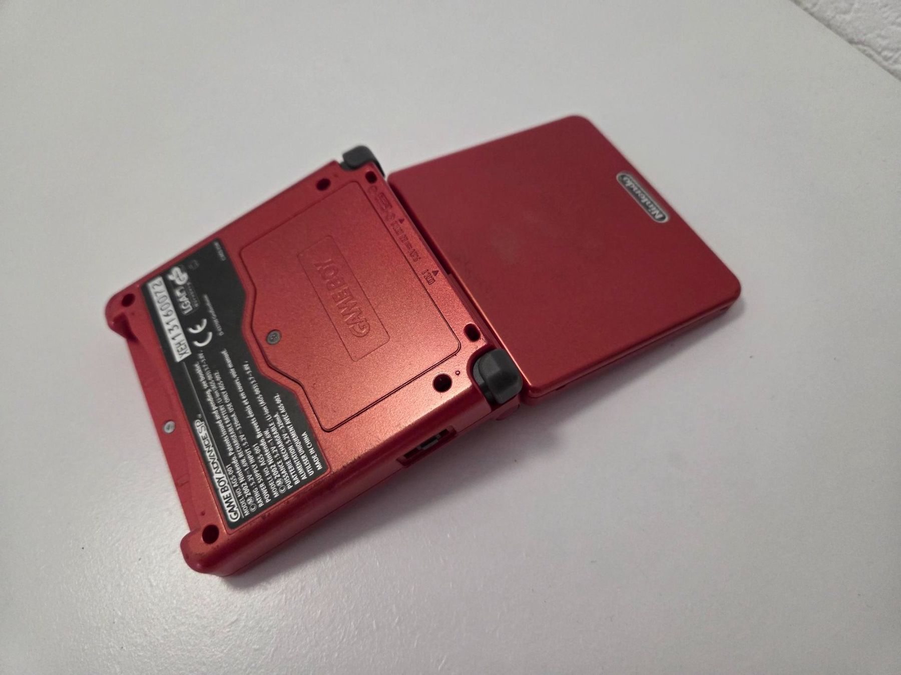 Nintendo Consoles: Game Boy Advance SP – D'occasion à La Chaux-de-Fonds par Pika_chu 4