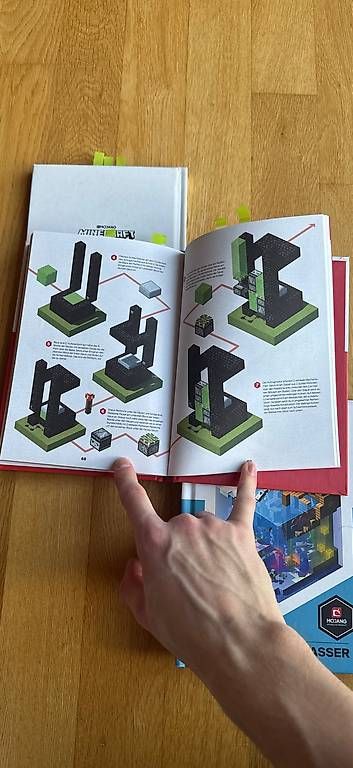 Libri: Minecraft Handbücher – Usato da Birsfelden venduto da jon_687v 2