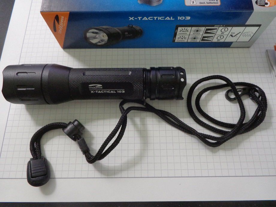 Lampade: LITEXPRESS X-Tactical 103 – Nuovo (secondo la descrizione) da Gontenschwil venduto da Ch_suk 1