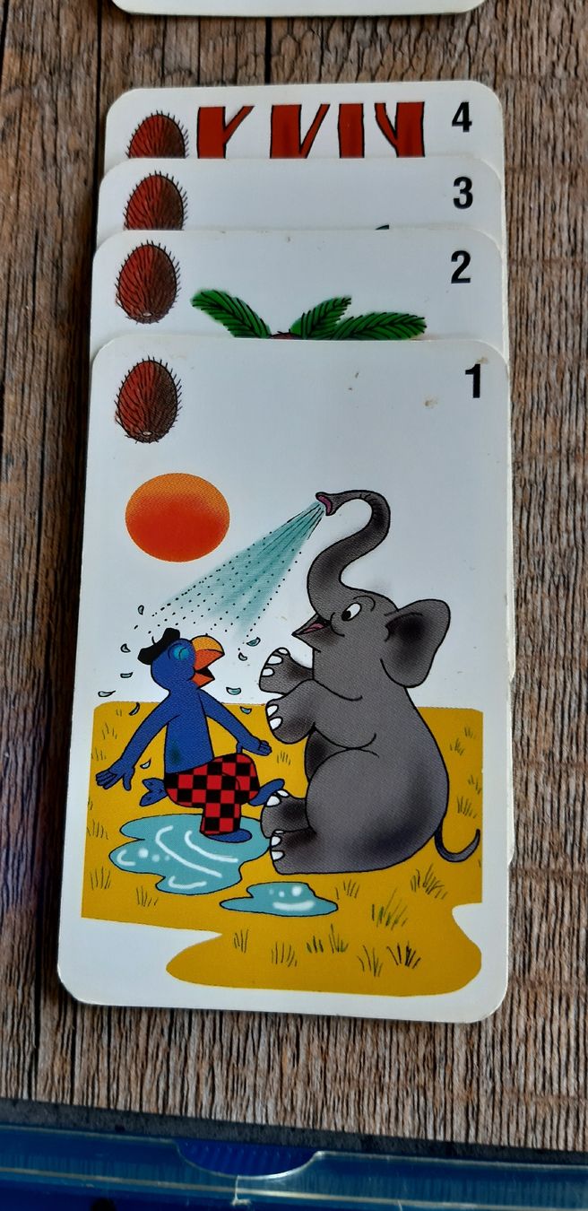 Giochi: Globi Quartett  --  GLOBI'S ZOO – Usato da Tagelswangen venduto da BrigittaC01 6