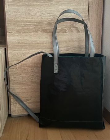NEW FULL BLACK Freitag Maurice F261 Tote S NEW FULL BLACK!!!