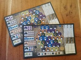 Ravensburger; 140 Blätter Ersatz für "Die Burgen Burgund"