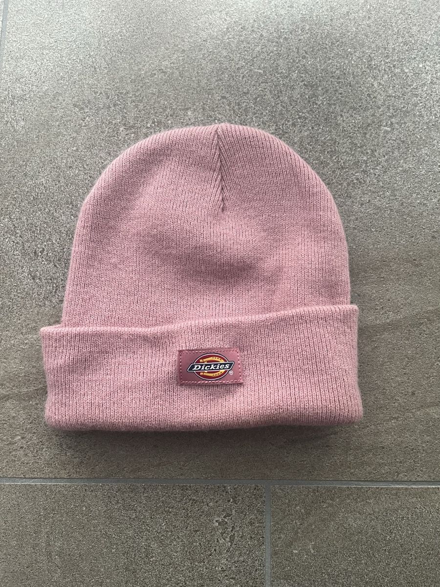 Dickies Copricapi, berretti & cappellini: Dickies Mütze rosa – Usato da Sevelen venduto da sar_hmx8
