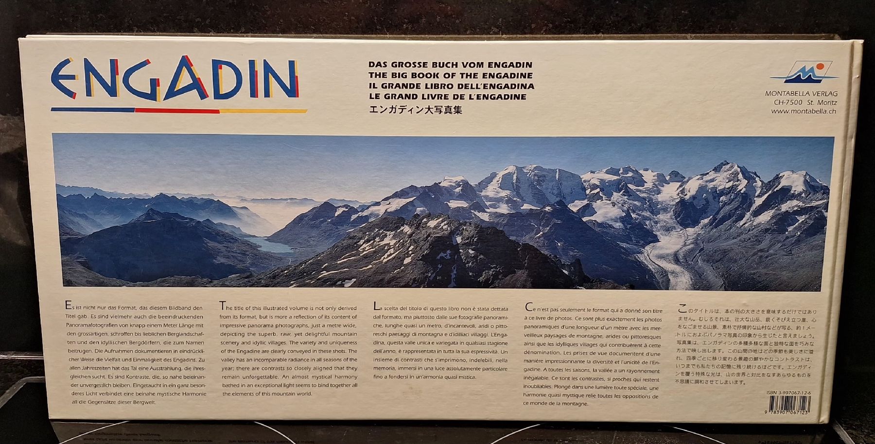 Libri: Bildband Das grosse Buch vom Engadin Max Weiss 2002 – Nuovo (secondo la descrizione) da Mönchaltorf venduto da Joka013 1