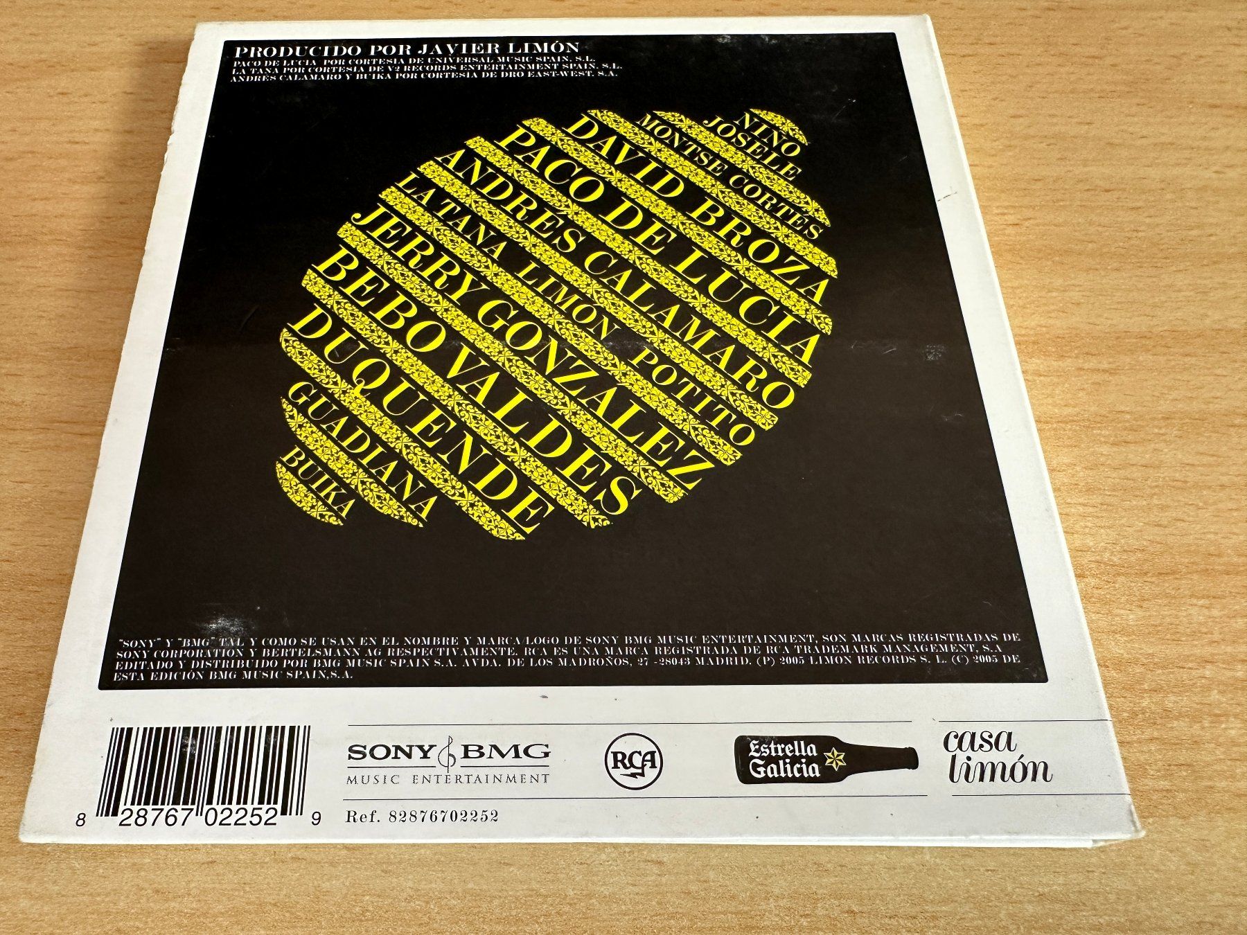CD: Limón – Limón – Usato da Rikon im Tösstal venduto da Alpenmutz 1