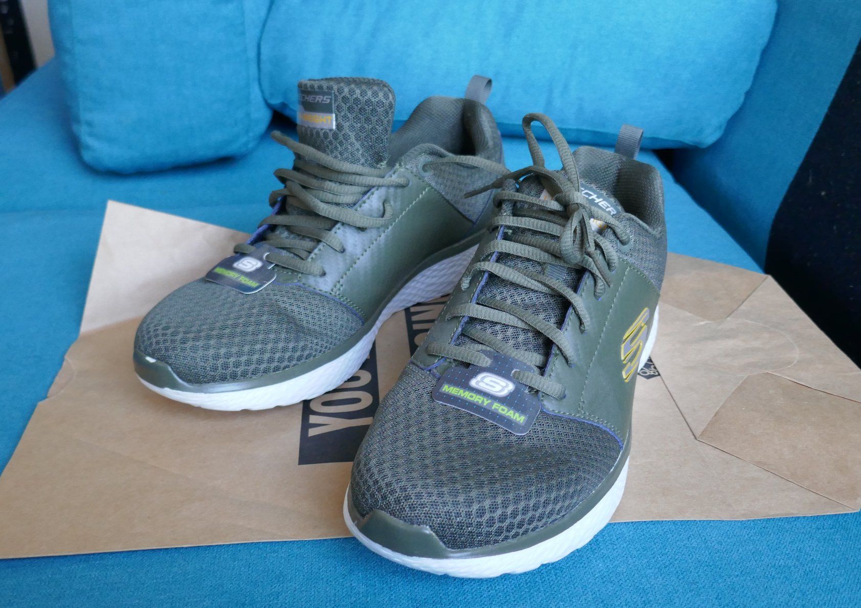 Skechers Scarpe da uomo: Skechers – Nuovo e nell'imballaggio originale da Zollikofen venduto da Willmac 4