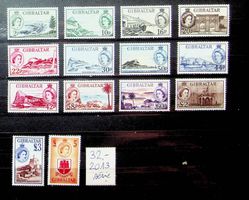 GIBRALTAR  SÉRIE TIMBRES NEUFS** 2013. COTE 32 EUROS / U618