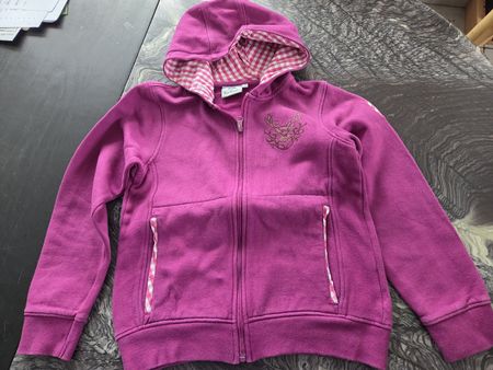 Kuscheliger Mädchen-Hoodie Gr. 140 - Jsar Trachten