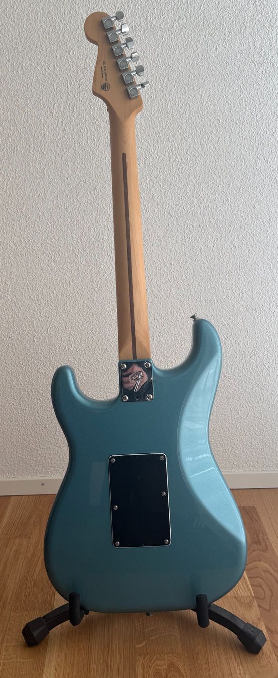 Ibanez Strumenti musicali: Fender Stratocaster Player HSS & Floyd Rose (Tidepool) – Usato da Siebnen venduto da Bushidozen 1