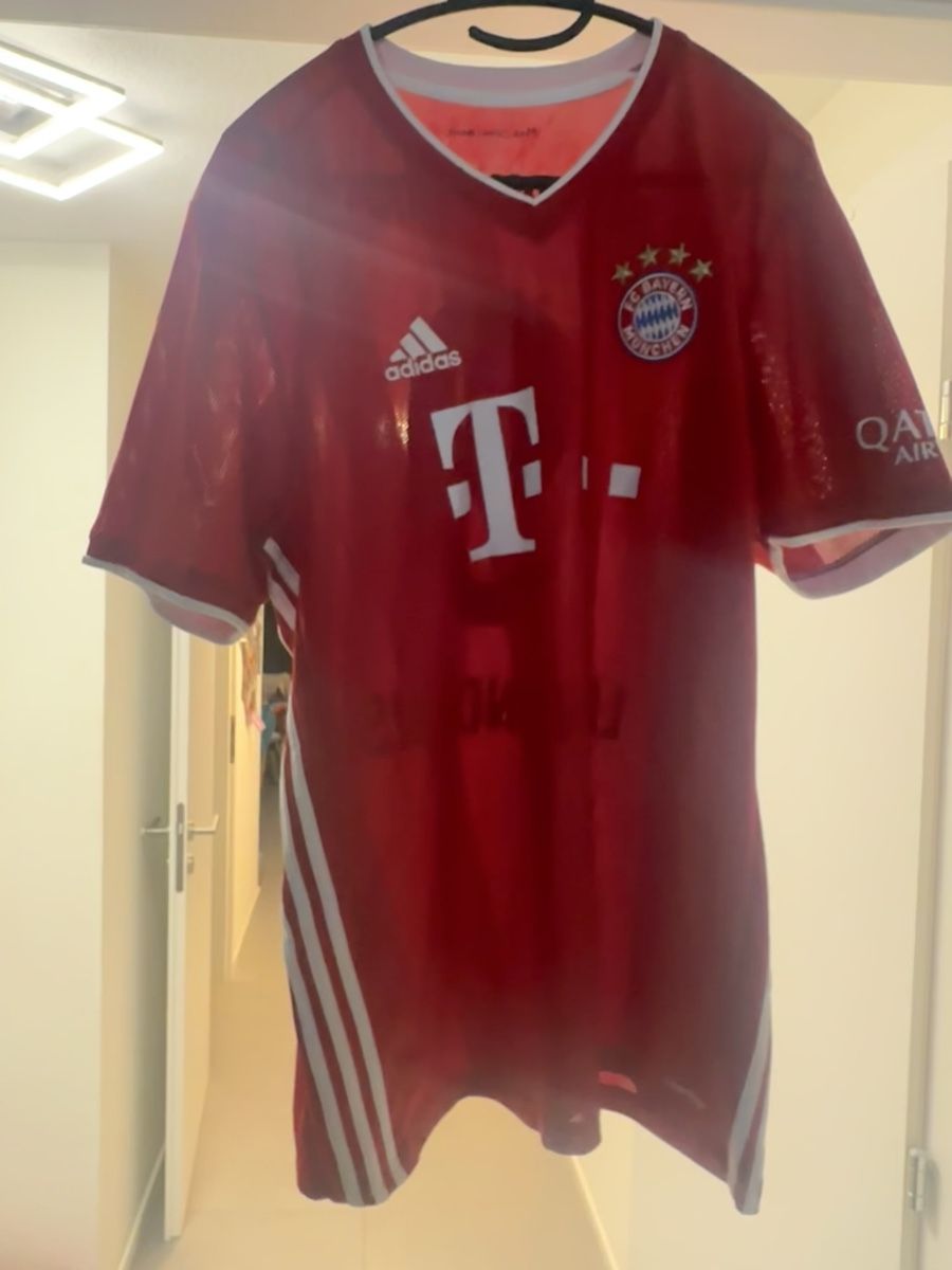 Adidas Canottiere & Pantaloni: Maillot Lewandowski XL officiel – Nuovo (secondo la descrizione) da Grancy venduto da arn_lmj6