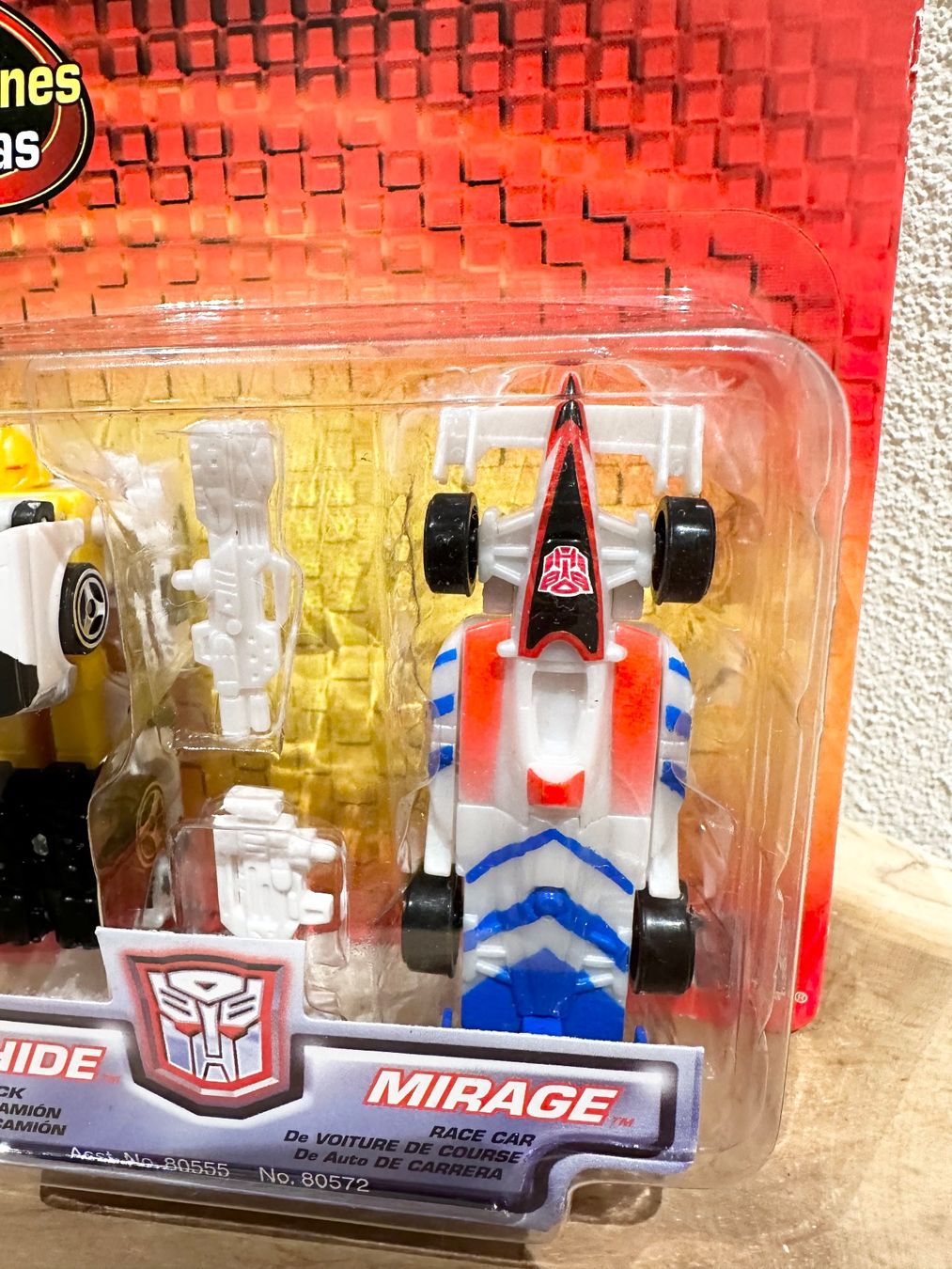 Hasbro Giocattoli: 2001 Transformers ironhide mirage vintage hasbro versiegelt – Nuovo e nell'imballaggio originale da Baar venduto da Mic_vL 2