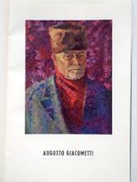 Giacometti Augusto Von Stampa bis Florenz Blätter Erinnerung