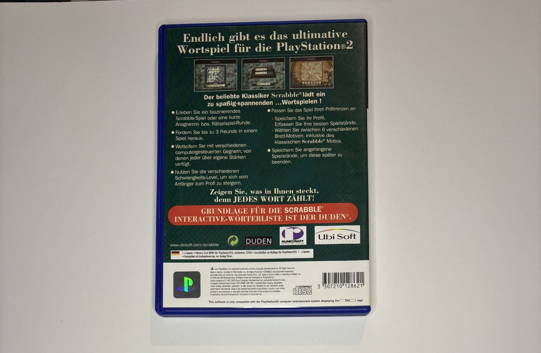 Giochi: PS2 - Scrabble – Usato da Allschwil venduto da Bullach 2