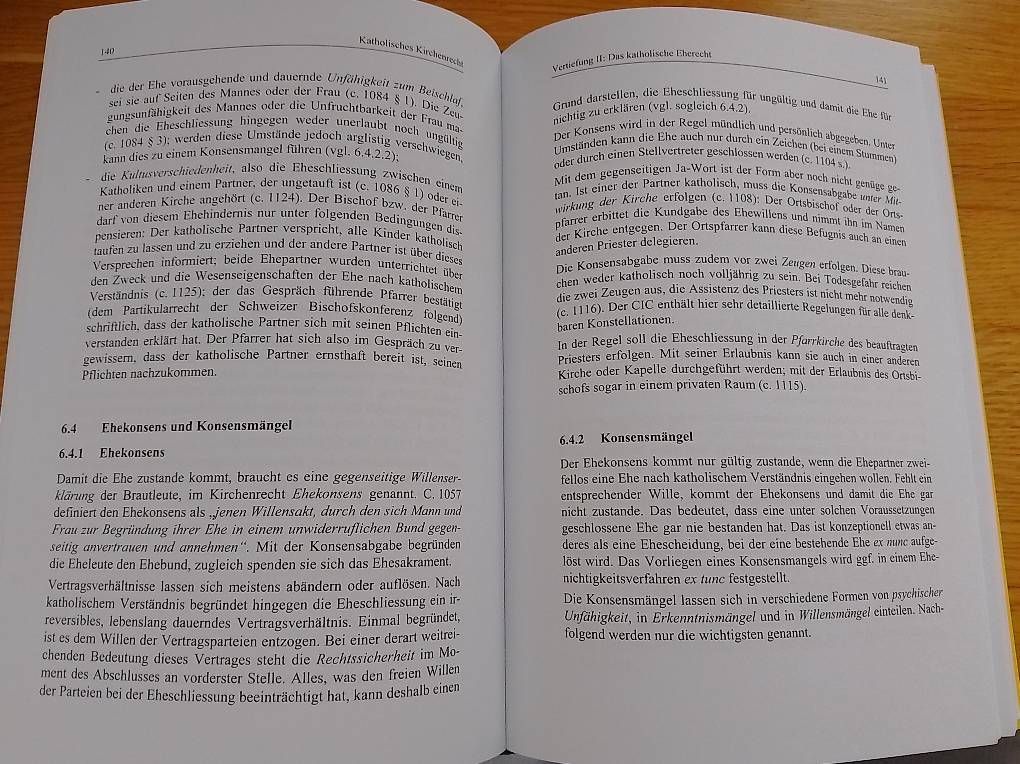 Bücher: Religionsrecht – Gebraucht aus Dänikon ZH von spr_rqw2 1