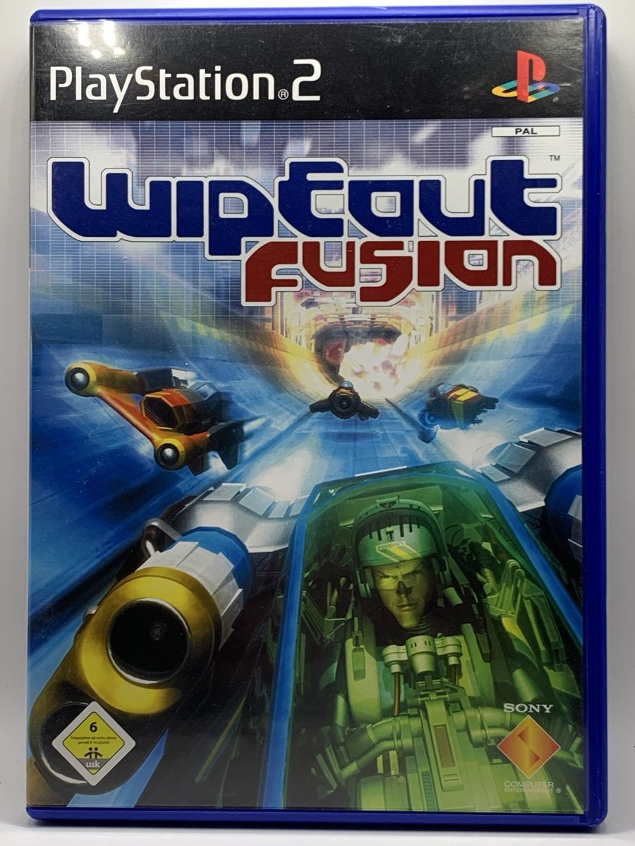 Sony Giochi: WipEout Fusion - Playstation 2  – Usato da Ostermundigen venduto da RG-Collector