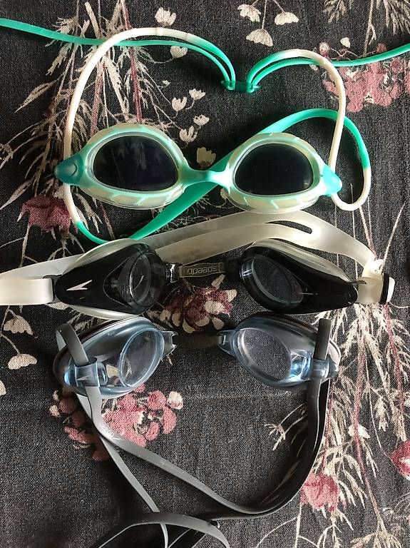 Occhiali & Lenti: 3 Schwimmbrillen – Usato da St. Gallen venduto da stb_sdb8 2