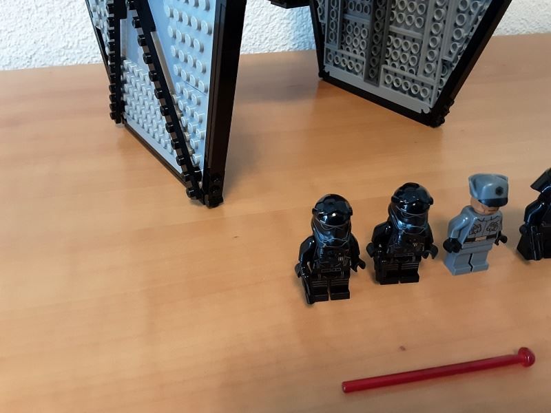 Lego Kit di costruzioni: LEGO Star Wars 75101 "First Order Special Forces TIE Fighter – Usato da Kreuzlingen venduto da Han-Solo-68 3