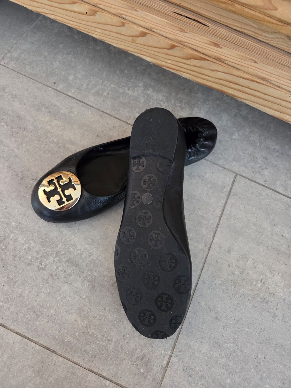 Tory Burch Damenschuhe: Tory Burch schöne Ballerinas – Neu (gemäss Beschreibung) aus Wiesendangen von Sinhuk 1