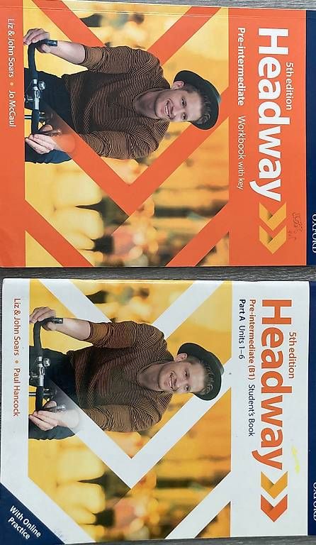 Bücher: Libri 1a liceo Headway workbook + Student's book – Gebraucht aus Rancate von sanaman