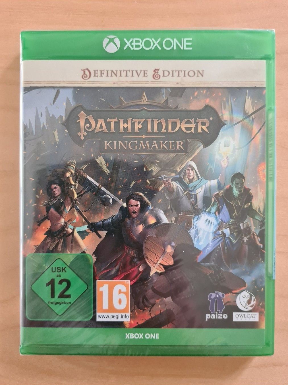 Giochi: Pathfinder Kingmaker Sealed OVP (Xbox One) – Nuovo e nell'imballaggio originale da Oberwil BL venduto da Spieltopia