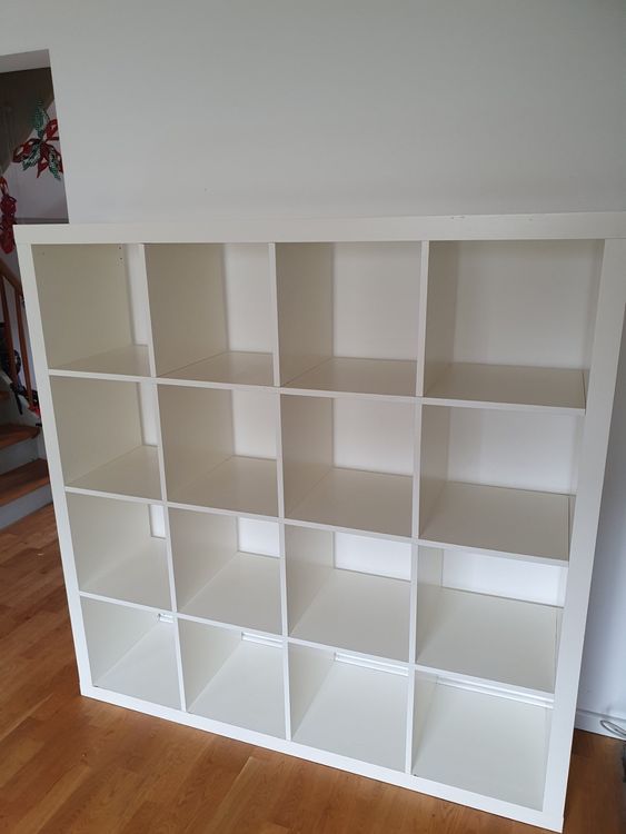 Ikea Kallax Regal 4x4 weiss Kaufen auf Ricardo