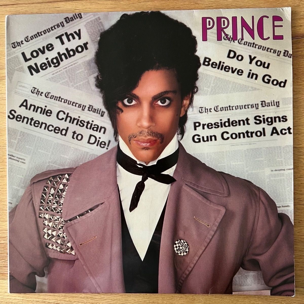 Dischi in vinile: Prince - Controversy / EU-Press. - Reissue - TOP – Usato da Gais venduto da soundcave57