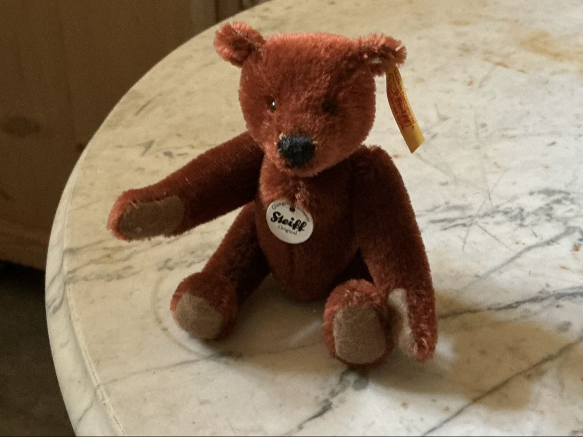 Figuren: Steiff Teddybär 12 cm neuwertig – Neu (gemäss Beschreibung) aus Tamins von juliahauserbalog