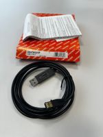 Mitutoyo USB Input, 2 m, Digimatic/Digimatic 2, flach-gerade