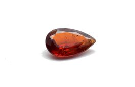Granat-3.685 ct-Birnen Schliff-Natural-Idar-Oberstein