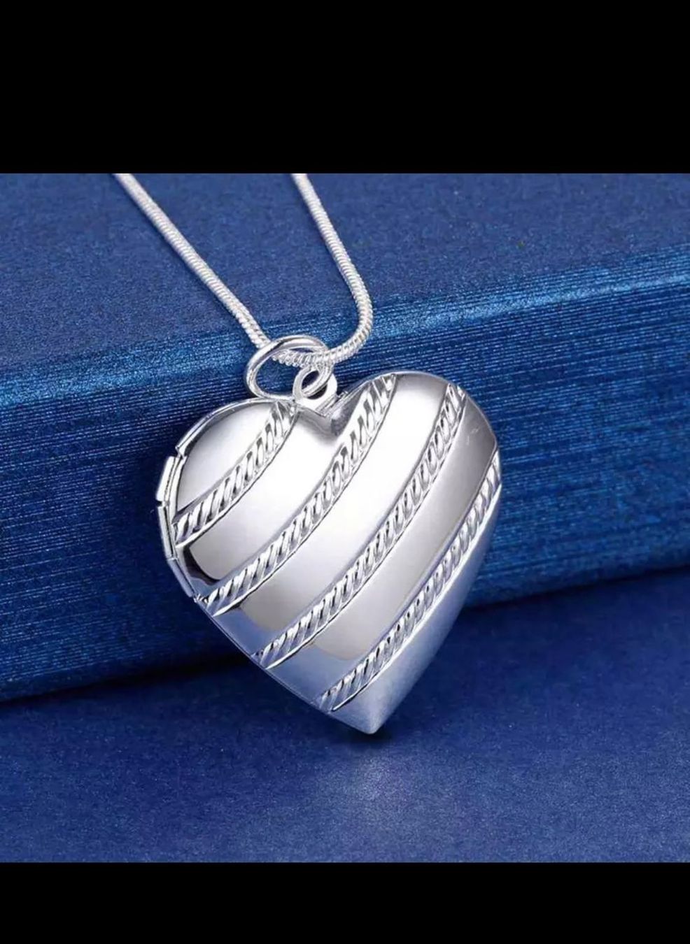 Catenine: Collier avec pendentif coeur 25cm – Nuovo (secondo la descrizione) da Chamoson venduto da Pince26 2
