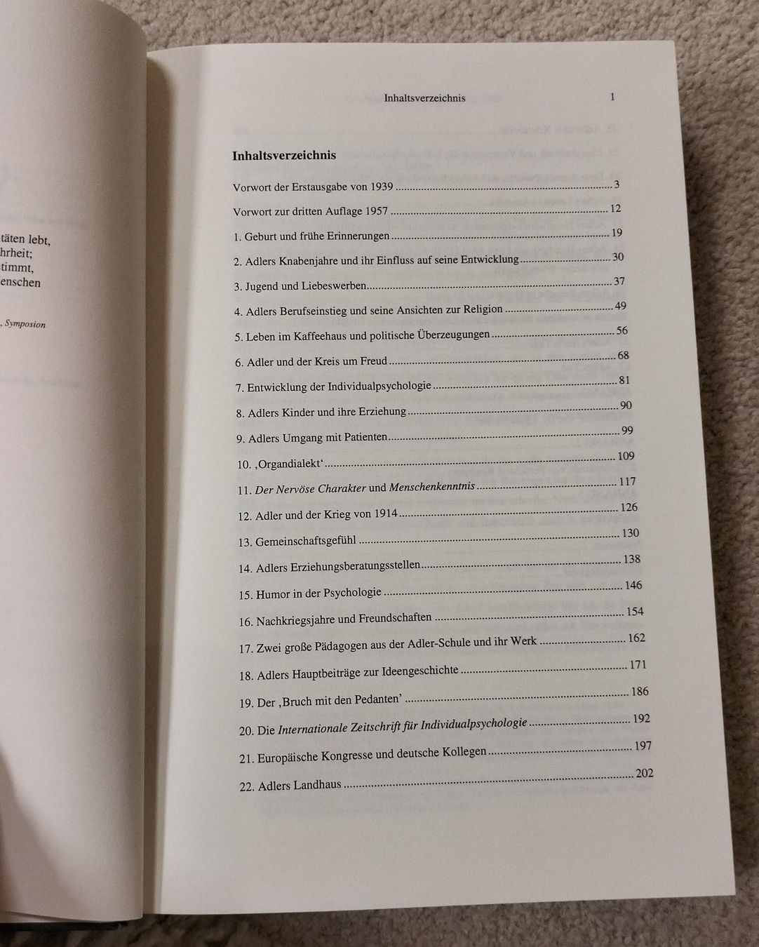 Libri: Buch "Alfred Adler" von Phyllis Bottome – Usato da Muri AG venduto da Thuja99 6