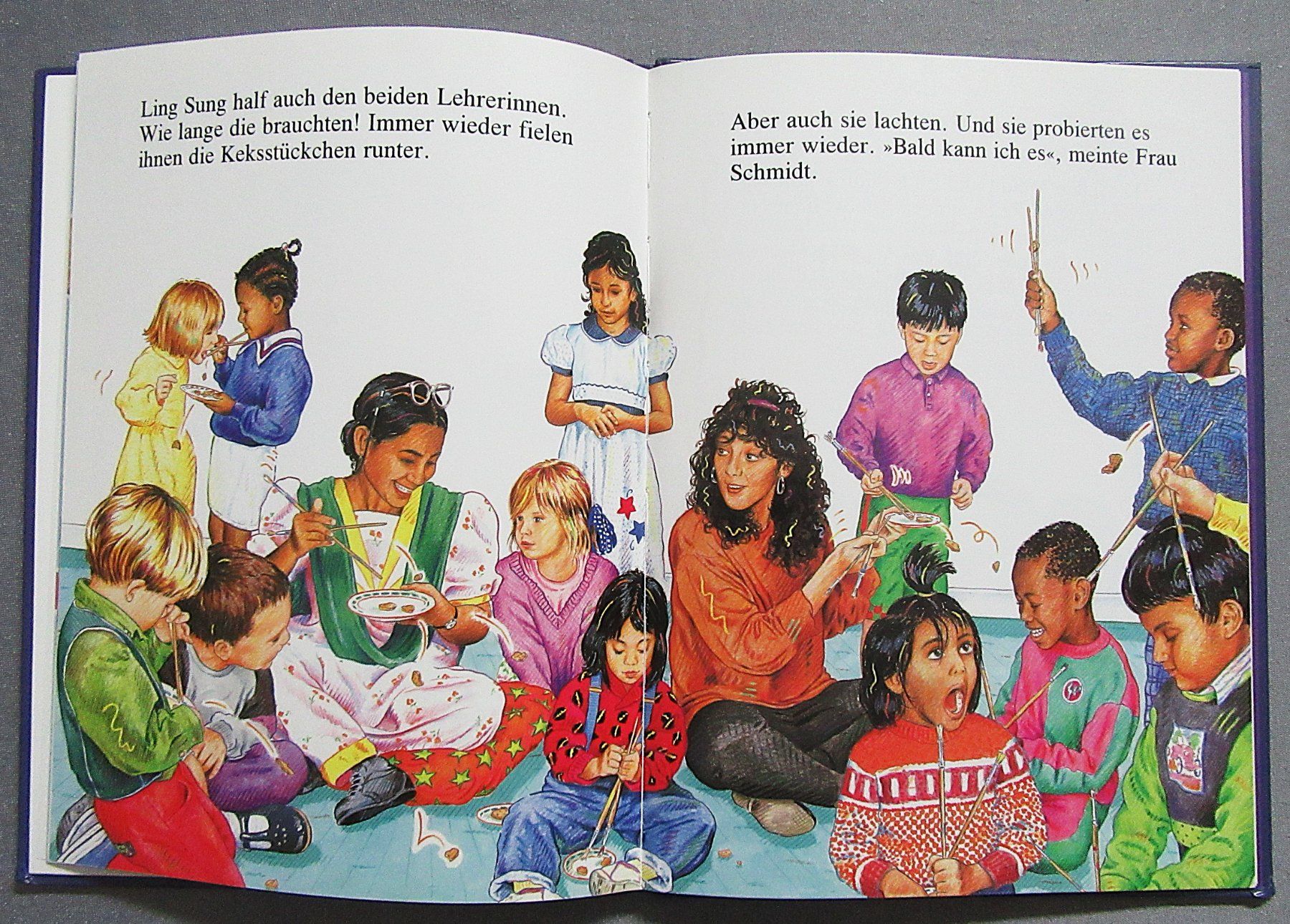 Libri: Ling Sung & Anis & Manjit & Sharon & Terry - Bilderbuch – Usato da Auenstein venduto da Padabimbim 5
