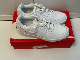 Nike Ebernon Low Triple White Damen Gr. 41 Neu OVP