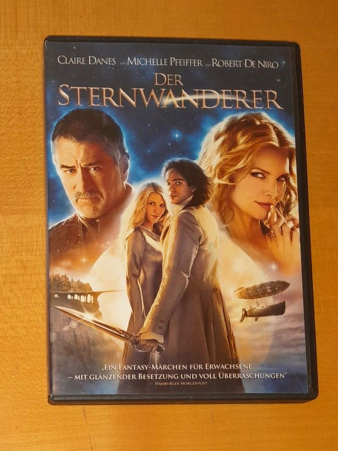 Tutti i DVDs: Der Sternwanderer DVD - Märchenhaft! – Usato da Steffisburg venduto da FutureOne