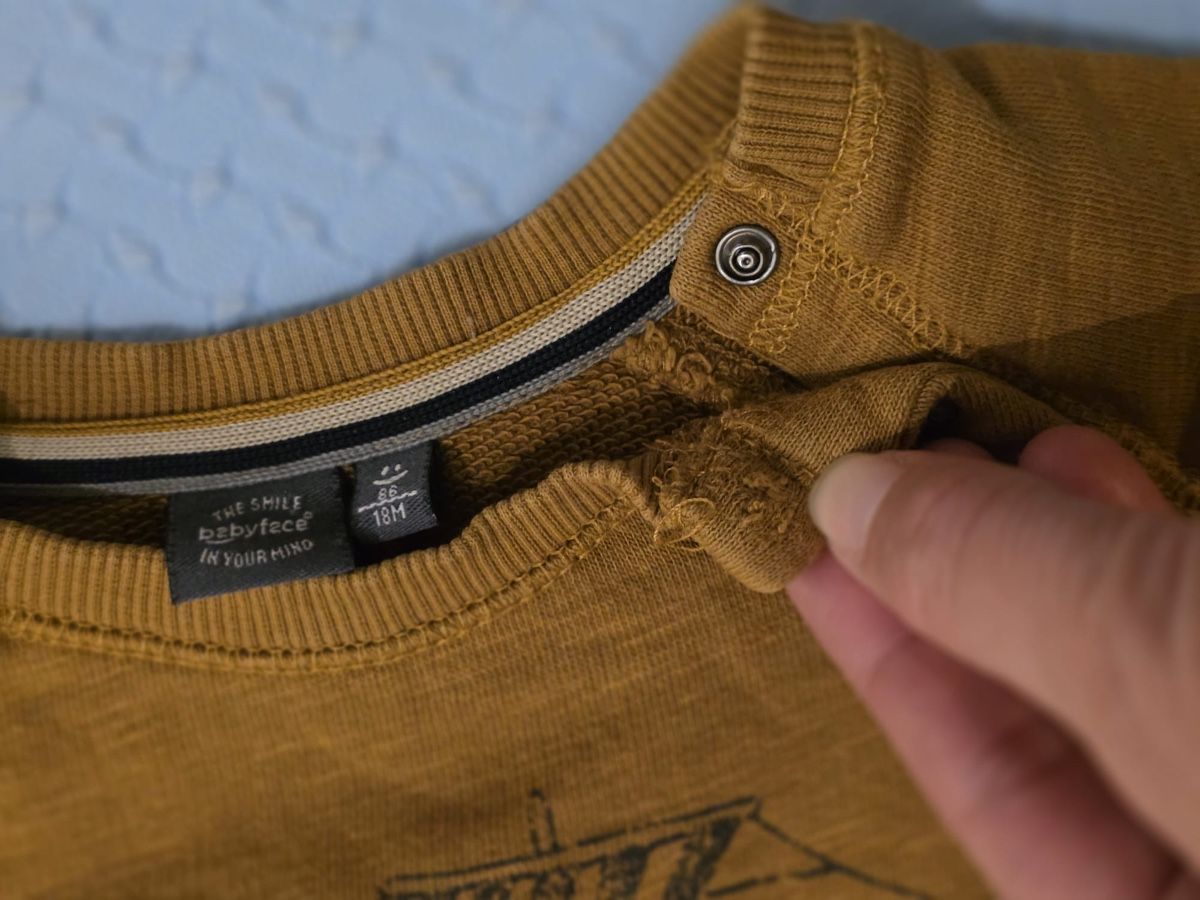 Pulls et sweat-shirts: Pulli von babyface Gr. 86 – D'occasion à Bonstetten par Visor9 1