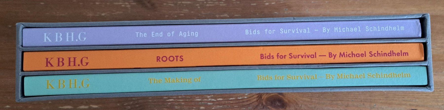 Libri: Bids for Survival by Michael Schindhelm KBH.G - Roots ... – Usato da Basel venduto da Patiscat 2