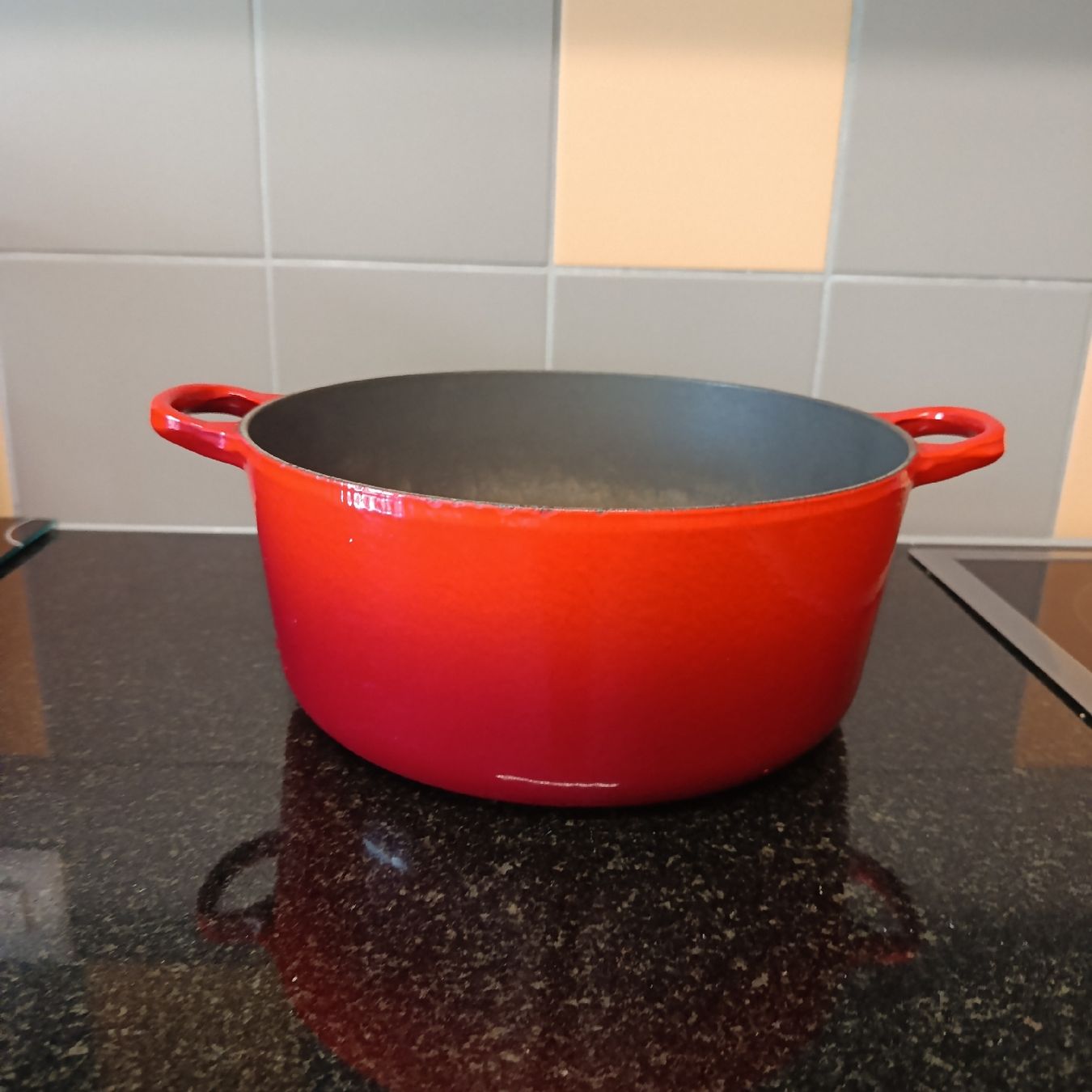Töpfe: Le  creuset sans couvercle  – Gebraucht aus La chaux de fonds von ton_79f7