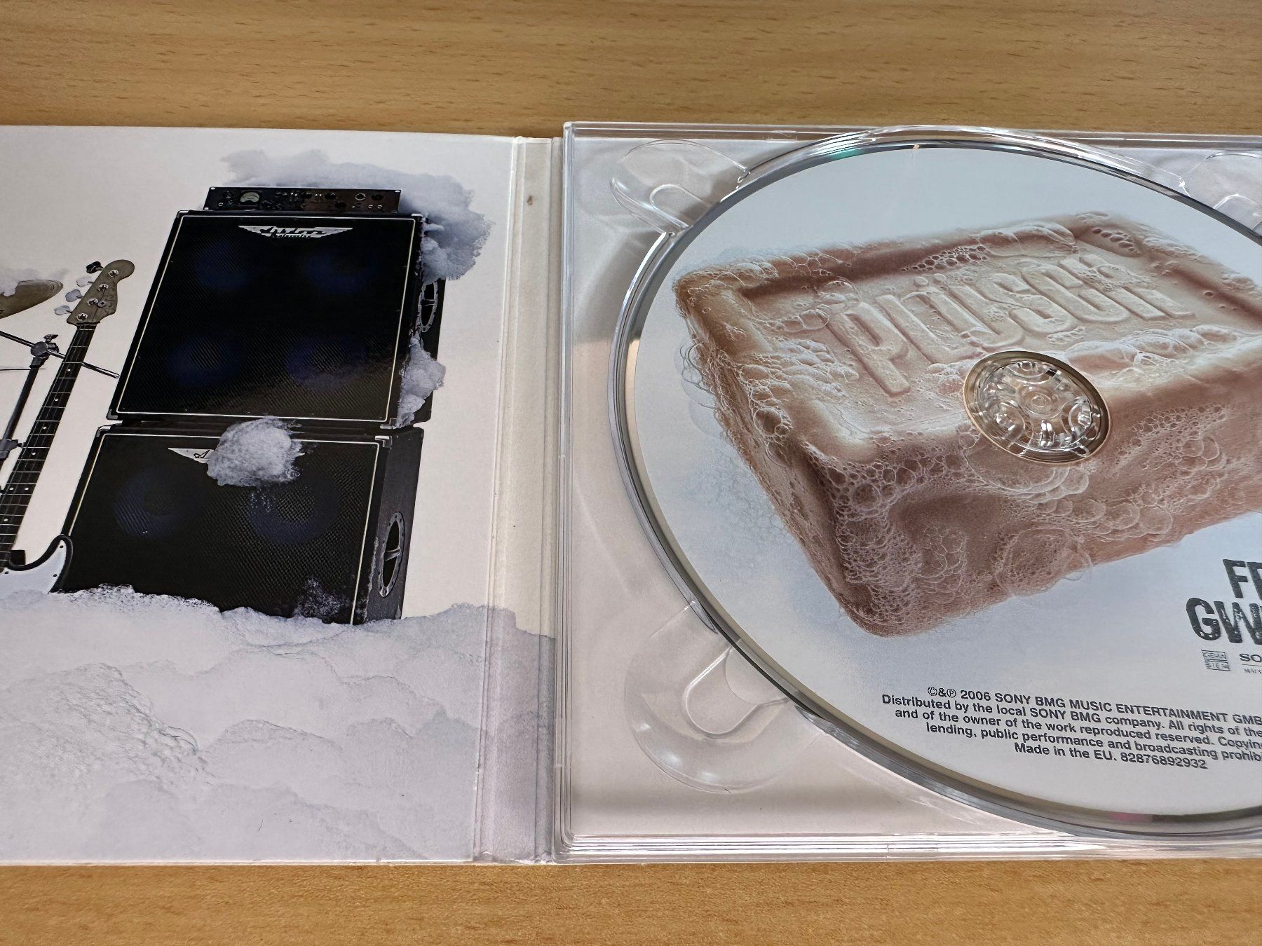 CD: Plüsch – Früsch Gwäsche – Usato da Rikon im Tösstal venduto da Alpenmutz 2