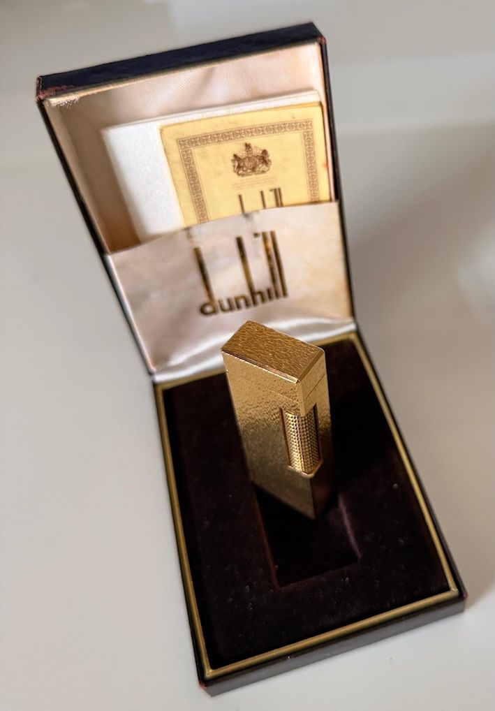 Dunhill Feuerzeuge: DUNHILL (PERFEKT) – Neu (gemäss Beschreibung) aus Zürich von Hsp10 1
