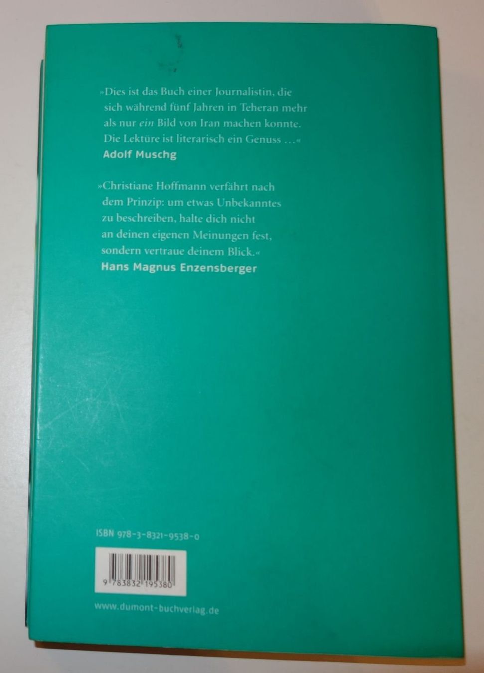 Libri: Hinter den Schleiern IRANS   -  Christiane Hoffmann – Usato da Dietlikon venduto da Web-Trader 2
