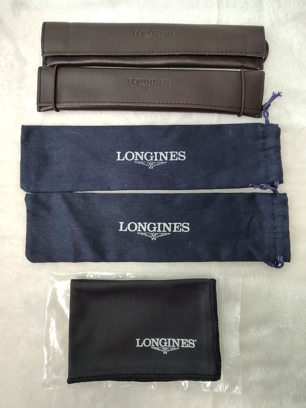 Orologi: Longines, lot de 7 articles – Nuovo e nell'imballaggio originale da Péry venduto da Sodubavallon 7