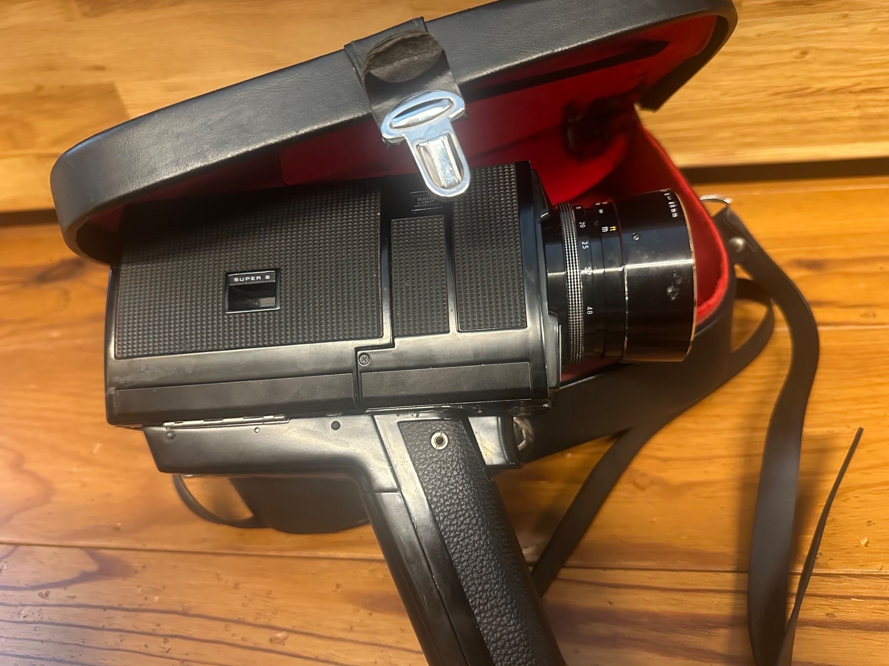 Videocamere: Chinon Super8 Kamera 672 Autozoom – Difettoso da Rothenburg venduto da Firstbase74 6