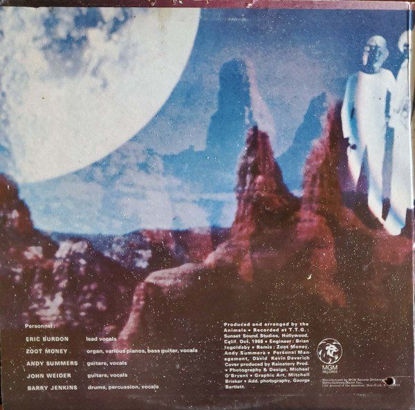 Dischi in vinile: Eric Burdon & The Animals – Nuovo (secondo la descrizione) da Aeschi SO venduto da Stones55 2