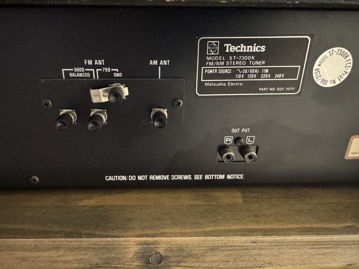 Technics Radios: Technics Tuner ST 7300 K – Gebraucht aus Marthalen von koschi1972 5