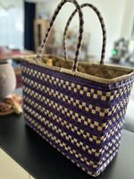 Handmade native Rattan bag